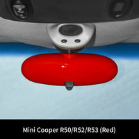 Rearview Mirror Frame Mini Cooper R50 R52 R53 - three-quarter view 2 - Becquet Voiture