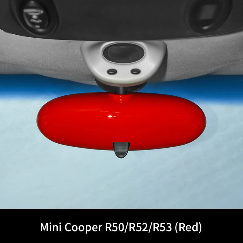 Rearview Mirror Frame Mini Cooper R50 R52 R53 - three-quarter view 2 - Becquet Voiture