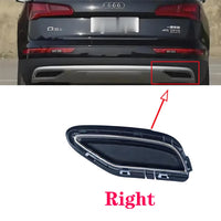 Cadre Sortie Échappement Audi Q5L 2018-2020 - vue arrière - Becquet Voiture