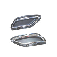 Cadre Sortie Échappement Audi Q5L 2018-2020 - vue de profil - Becquet Voiture