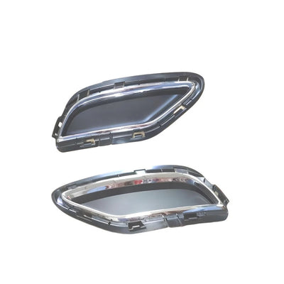 Cadre Sortie Échappement Audi Q5L 2018-2020 - vue de profil - Becquet Voiture