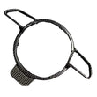 Cadre Volant Audi B8 Carbone Noir S RS