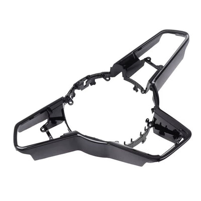 Cadre Volant Audi TT MK3 R8 MK2 Noir - vue arrière - Becquet Voiture