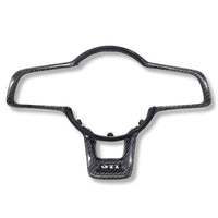Cadre Volant Carbone Golf 7 GTI R - vue de face - Becquet Voiture