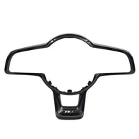 Cadre Volant Carbone Golf 7 GTI R - vue de profil - Becquet Voiture
