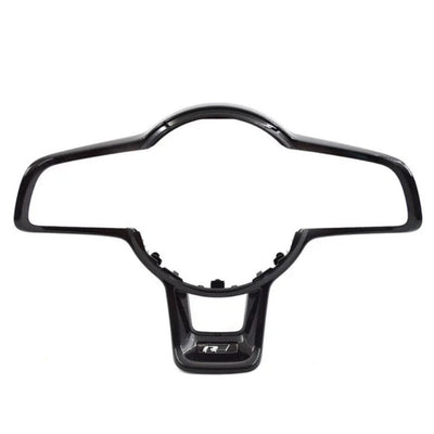 Cadre Volant Carbone Golf 7 GTI R - vue de profil - Becquet Voiture