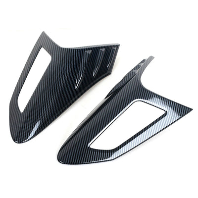 Cadres de Garniture Feux Toyota C-HR 2016-2018 (4 Pièces) - installé sur véhicule - Becquet Voiture