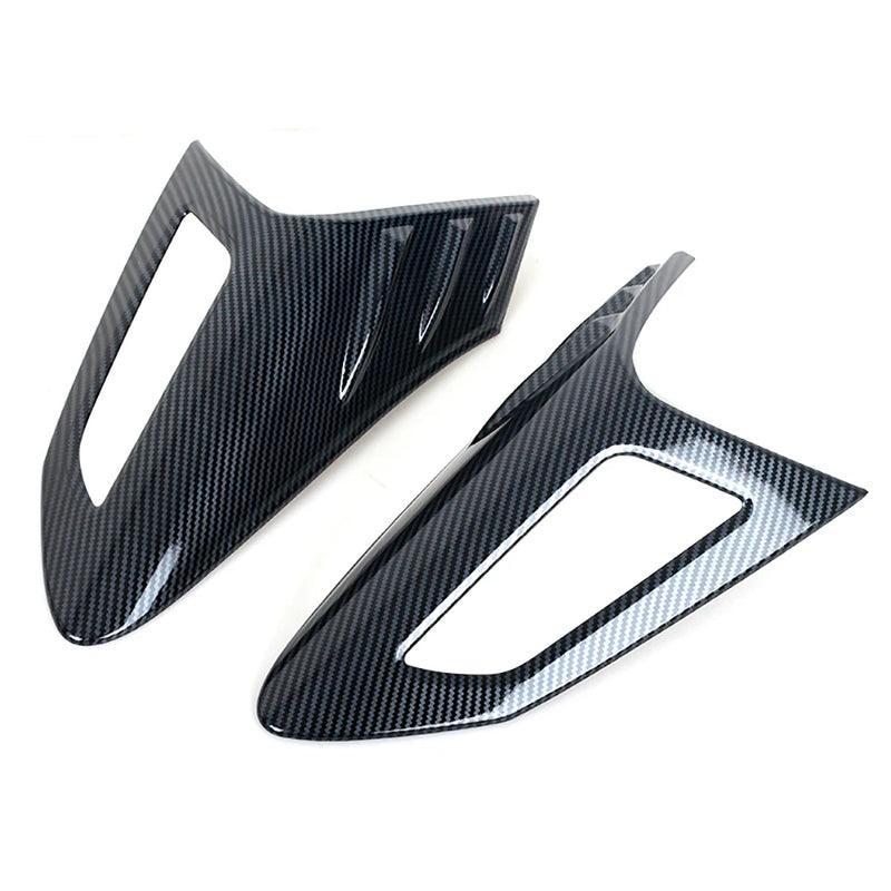 Cadres de Garniture Feux Toyota C-HR 2016-2018 (4 Pièces) - installé sur véhicule - Becquet Voiture