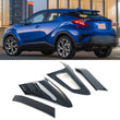 Cadres de Garniture Feux Toyota C-HR 2016-2018 (4 Pièces)