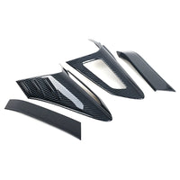 Cadres de Garniture Feux Toyota C-HR 2016-2018 (4 Pièces) - vue de profil - Becquet Voiture