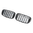 Calandre 2 Lattes BMW Série 7 G11 G12 Noir Pre-LCI 2016-2018