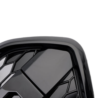 Calandre 3 LED Ford Transit Custom Trail 2018-2023 Noir - vue de dessus - Becquet Voiture
