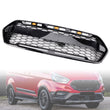 Calandre 3 LED Ford Transit Custom Trail 2018-2023 Noir