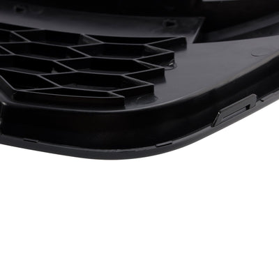 Calandre 3 LED Ford Transit Custom Trail 2018-2023 Noir - vue de trois-quarts 2 - Becquet Voiture