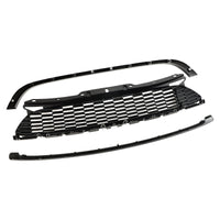 Calandre 3 Pièces JCW Noir Brillant Mini Cooper S R55-R59 - packshot studio - Becquet Voiture
