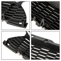 Calandre 3 Pièces JCW Noir Brillant Mini Cooper S R55-R59 - vue rapprochée - Becquet Voiture