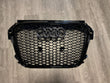 Calandre Audi A1 Look RS1 Noir Brillant 2010-2014