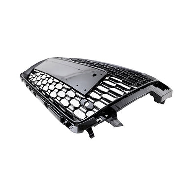 Calandre Audi A1 S1 Facelift Look RS1 Noir Brillant (15-18) - vue arrière - Becquet Voiture