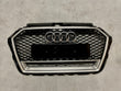 Calandre Audi A3 8V Look RS3 Silver (16-19)
