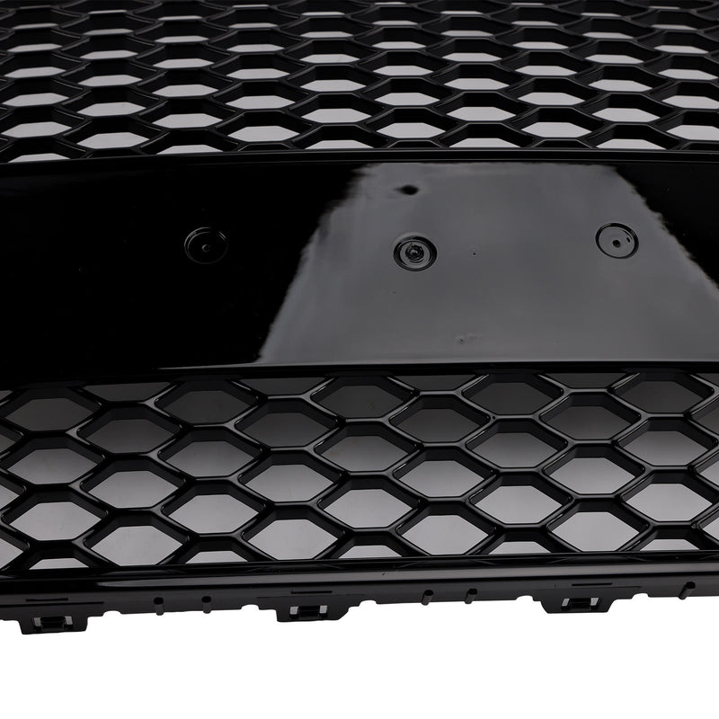 Calandre Audi Q7 SQ7 Noir Brillant Sport - détail du montage - Becquet Voiture