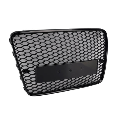 Calandre Audi Q7 SQ7 Noir Brillant Sport - en situation - Becquet Voiture