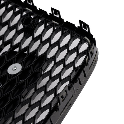 Calandre Audi Q7 SQ7 Noir Brillant Sport - packshot studio - Becquet Voiture