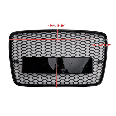Calandre Audi Q7 SQ7 Noir Brillant Sport - vue arrière - Becquet Voiture