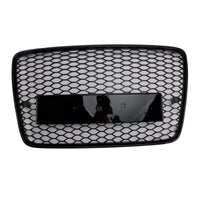 Calandre Audi Q7 SQ7 Noir Brillant Sport - vue de dessus - Becquet Voiture