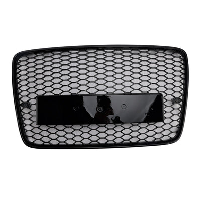 Calandre Audi Q7 SQ7 Noir Brillant Sport - vue de dessus - Becquet Voiture