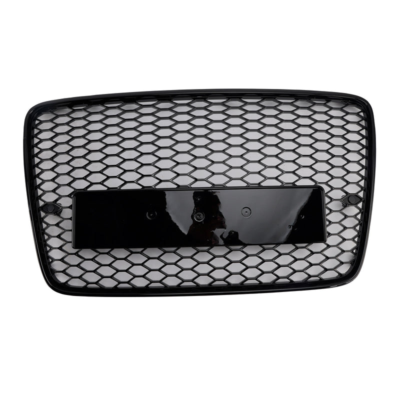 Calandre Audi Q7 SQ7 Noir Brillant Sport - vue de dessus - Becquet Voiture