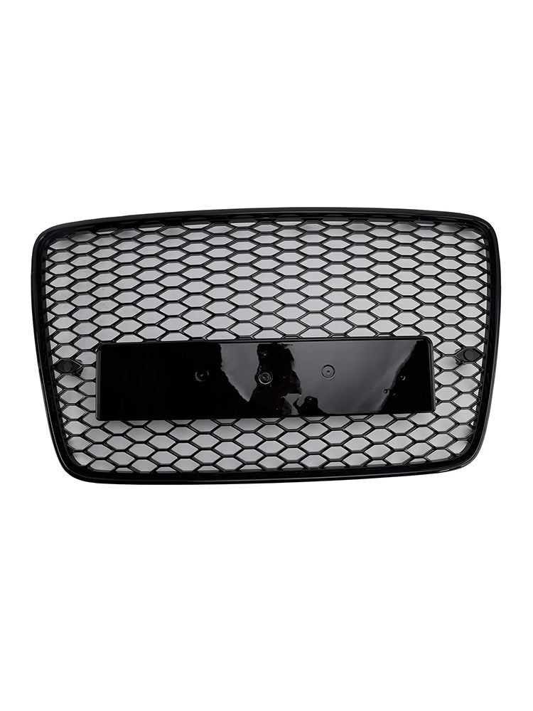 Calandre Audi Q7 SQ7 Noir Brillant Sport - vue de face - Becquet Voiture