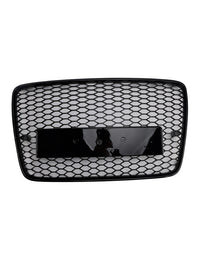 Calandre Audi Q7 SQ7 Noir Brillant Sport - vue de face - Becquet Voiture