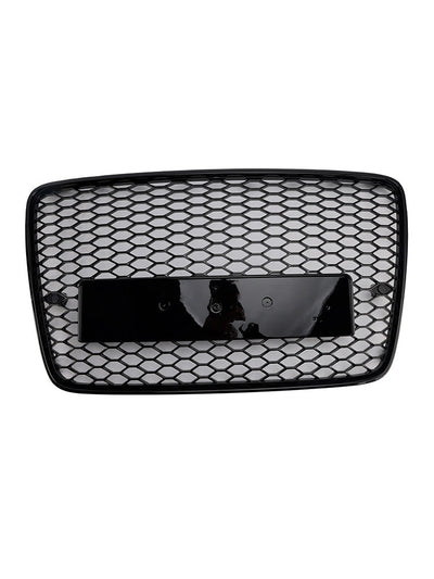 Calandre Audi Q7 SQ7 Noir Brillant Sport - vue de face - Becquet Voiture