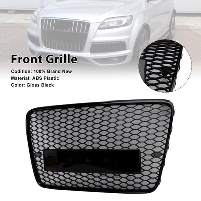 Calandre Audi Q7 SQ7 Noir Brillant Sport - vue de profil - Becquet Voiture
