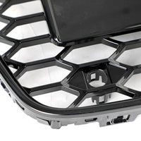Front Grille Audi A5 S5 B8.5 2013-2016 Honeycomb Style - fitting detail 2 - Becquet Voiture