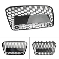 Front Grille Audi A5 S5 B8.5 2013-2016 Honeycomb Style - fitting detail - Becquet Voiture