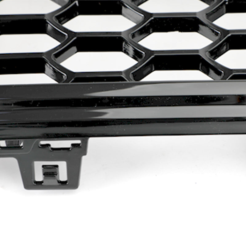 Front Grille Audi A5 S5 B8.5 2013-2016 Honeycomb Style - top view 2 - Becquet Voiture