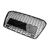 Front Grille Audi A5 S5 B8.5 2013-2016 Honeycomb Style - top view - Becquet Voiture