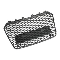 Front Grille Audi A5 S5 B8.5 2013-2016 Honeycomb Style - front view 2 - Becquet Voiture