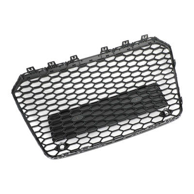 Calandre Avant Audi A5 S5 B8.5 2013-2016 Style Nid D'Abeille - vue de face 2 - Becquet Voiture