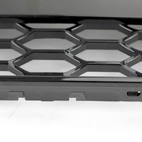 Front Grille Audi A5 S5 B8.5 2013-2016 Honeycomb Style - front view 3 - Becquet Voiture