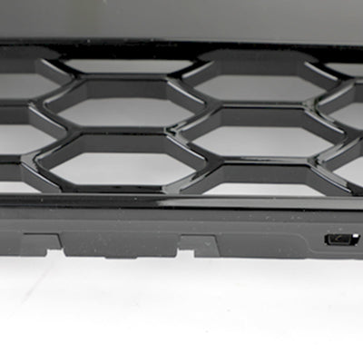 Calandre Avant Audi A5 S5 B8.5 2013-2016 Style Nid D'Abeille - vue de face 3 - Becquet Voiture
