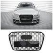 Calandre Avant Audi A5 S5 B8.5 2013-2016 Style Nid D'Abeille