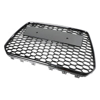 Front Grille Audi A5 S5 B8.5 2013-2016 Honeycomb Style - side view 2 - Becquet Voiture