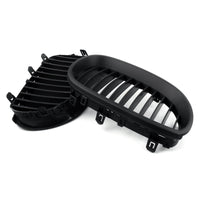 Calandre Avant BMW E60 E61 Série 5 Noir Brillant 2003-2010 - installé sur véhicule - Becquet Voiture