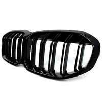 Calandre Avant BMW Série 1 F40 Look M 2019-2024 - installé sur véhicule - Becquet Voiture