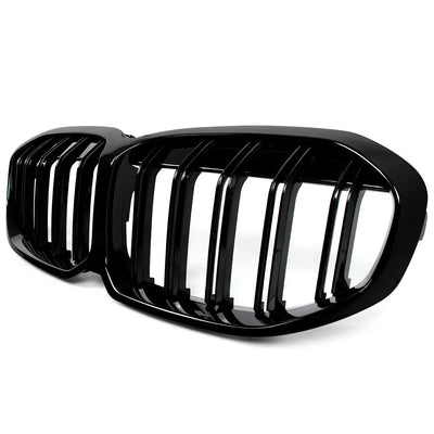 Calandre Avant BMW Série 1 F40 Look M 2019-2024 - installé sur véhicule - Becquet Voiture