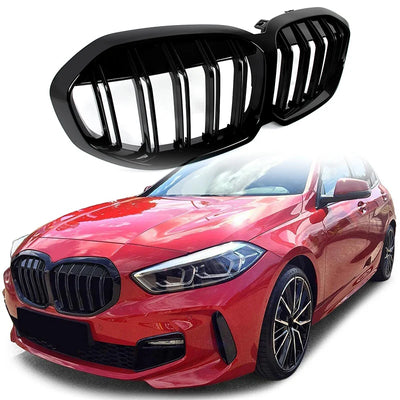 Calandre Avant BMW Série 1 F40 Look M 2019-2024 - vue de face - Becquet Voiture