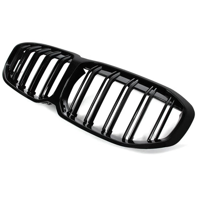 Calandre Avant BMW Série 1 F40 Look M 2019-2024 - vue de trois-quarts - Becquet Voiture