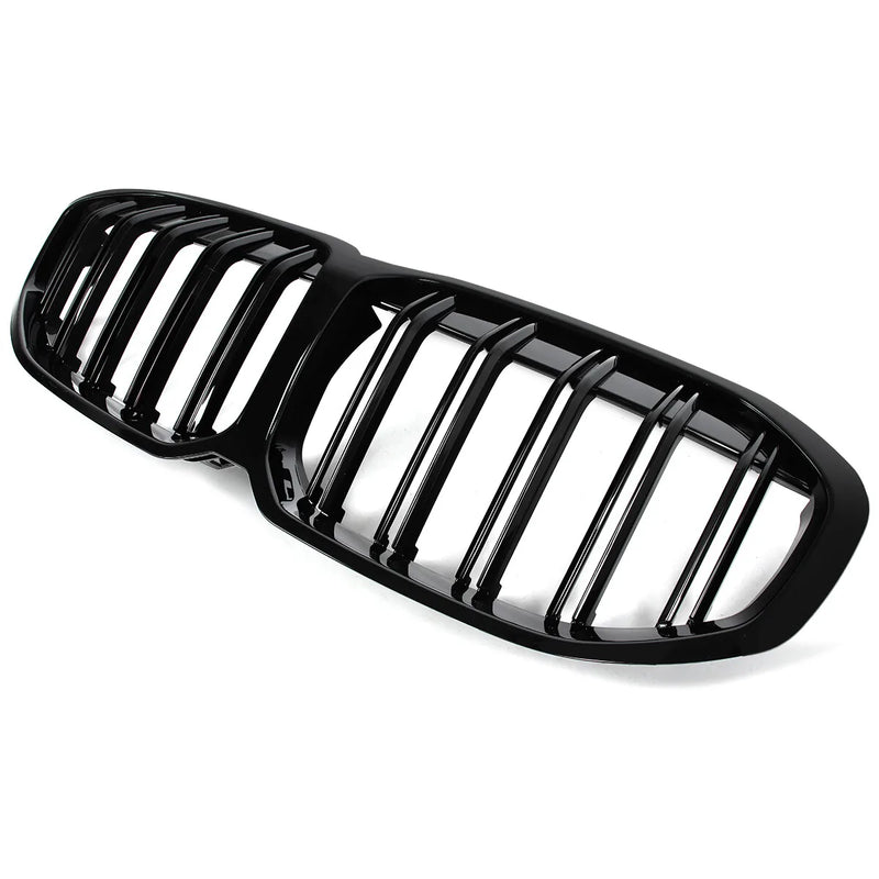 Calandre Avant BMW Série 1 F40 Look M 2019-2024 - vue de trois-quarts - Becquet Voiture